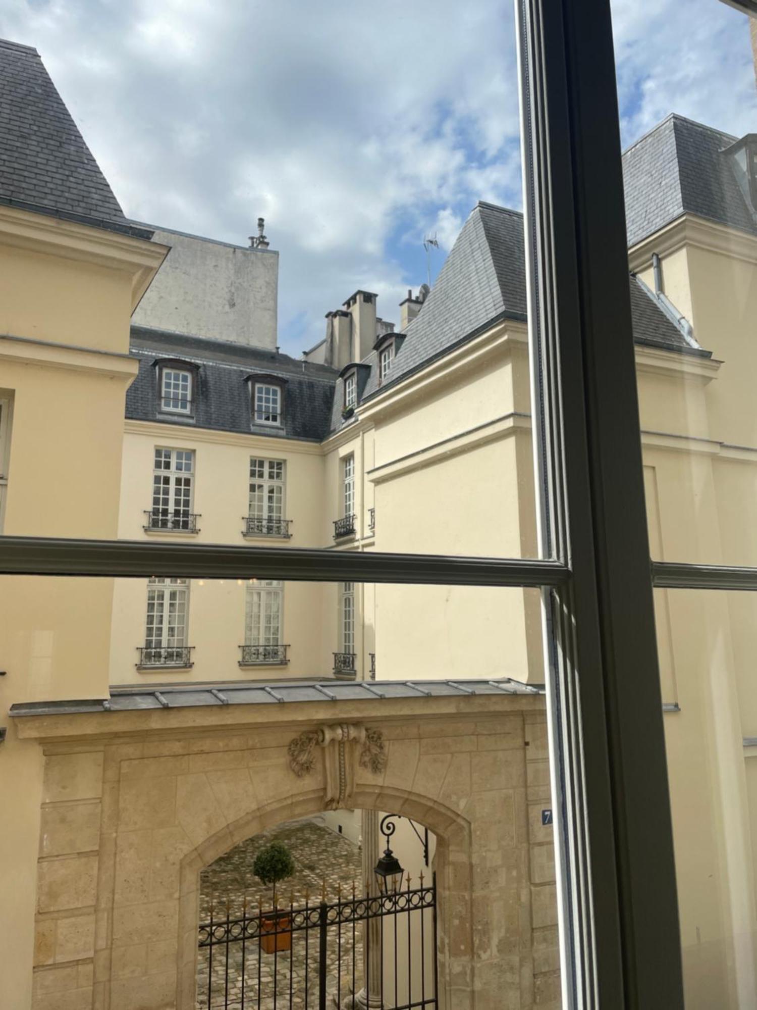 Golden Braque: Luxury Meet History Daire Paris Dış mekan fotoğraf