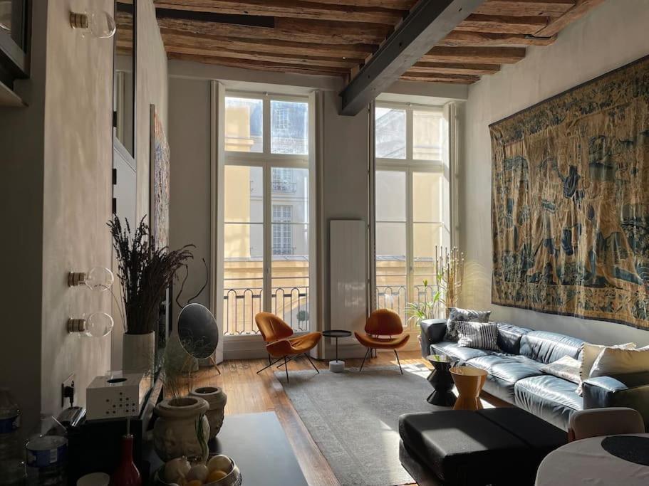 Golden Braque: Luxury Meet History Daire Paris Dış mekan fotoğraf