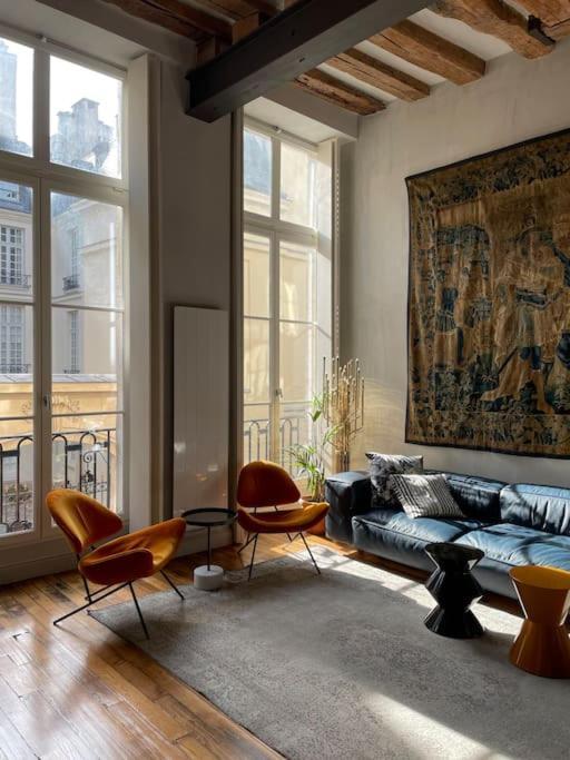 Golden Braque: Luxury Meet History Daire Paris Dış mekan fotoğraf
