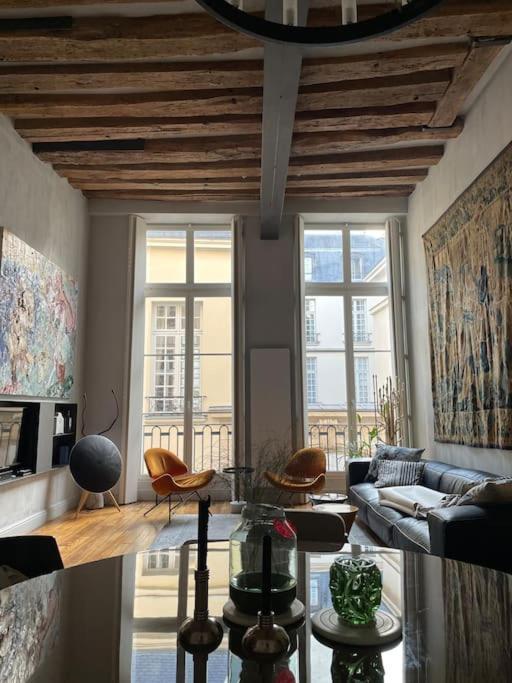 Golden Braque: Luxury Meet History Daire Paris Dış mekan fotoğraf