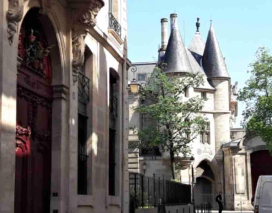 Golden Braque: Luxury Meet History Daire Paris Dış mekan fotoğraf